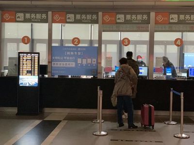 春運開啟 江陰車站嚴(yán)格落實防疫與票務(wù)服務(wù)